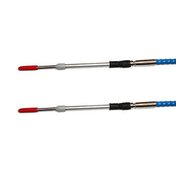 Phidix Blue Max คาเบิ้ลควบคุม 3in การเดินทาง 4in รัศมี LDPE ความร้อนสูง