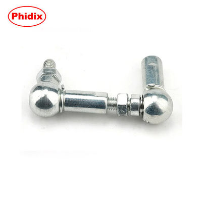 ข้อต่อลูกปืนชนิดชามที่ปรับแต่งได้พร้อมเกลียวภายในและภายนอก