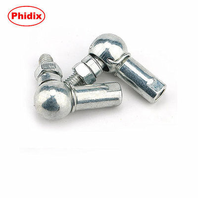 ข้อต่อลูกปืนชนิดชามที่ปรับแต่งได้พร้อมเกลียวภายในและภายนอก