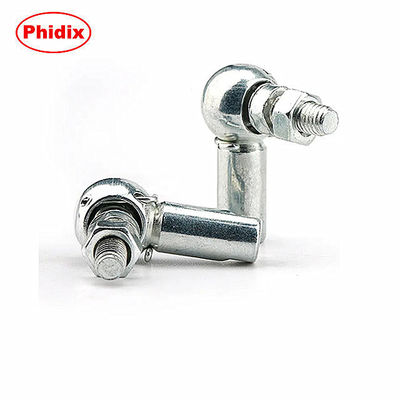 ข้อต่อลูกปืนชนิดชามที่ปรับแต่งได้พร้อมเกลียวภายในและภายนอก