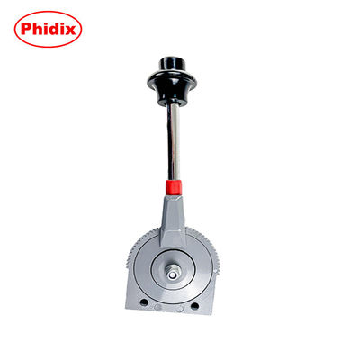 ระบบควบคุมด้วยมือแบบกดและดึงคันโยกสำหรับงานเบา - ติดตั้งง่ายและประสิทธิภาพที่เชื่อถือได้