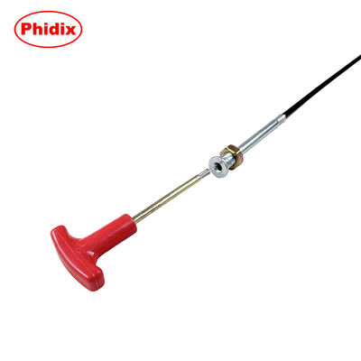 ด้ามจับสายเคเบิลควบคุมต่างๆ สำหรับการใช้งานทางกล