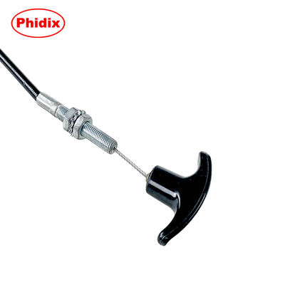 ด้ามจับสายเคเบิลควบคุมต่างๆ สำหรับการใช้งานทางกล