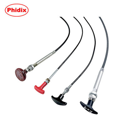 ด้ามจับสายเคเบิลควบคุมต่างๆ สำหรับการใช้งานทางกล