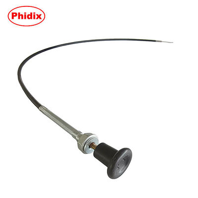 Heavy-Duty Control Cable With Knob Handle–Universal Industrial & Power Equipment Application