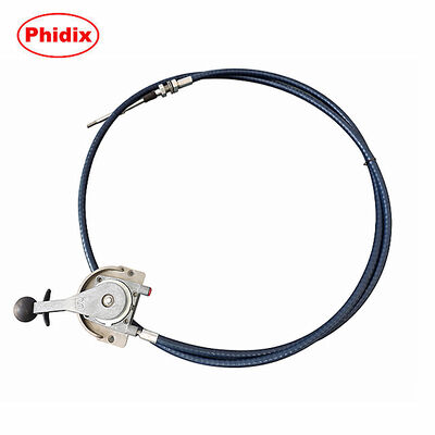 Phidix ชุดสายเคเบิลควบคุมการเปลี่ยนเกียร์แบบ Dual-Cable พร้อมคันโยกแบบแมนนวลและเพลาแบบยืดหยุ่น