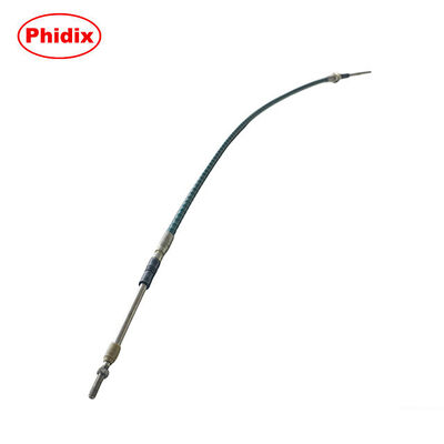 Precision Flexible Control Cable Shaft With Threaded Connector For Mechanical Linkage Systems