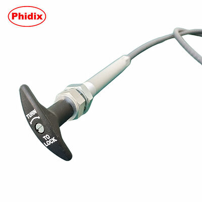 สายเคเบิลควบคุมการดึงแบบกดที่ด้ามจับล็อคแบบบิด — โซลูชันการควบคุมทางกลสำหรับงานหนัก