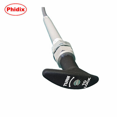 สายเคเบิลควบคุมการดึงแบบกดที่ด้ามจับล็อคแบบบิด — โซลูชันการควบคุมทางกลสำหรับงานหนัก