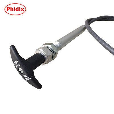 สายเคเบิลควบคุมการดึงแบบกดที่ด้ามจับล็อคแบบบิด — โซลูชันการควบคุมทางกลสำหรับงานหนัก