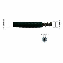 เครื่องควบคุมกล PVC Jacket Cable Outer Casing LD Series ใบรับรอง IATF16949