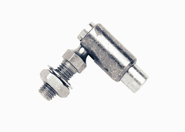 สีเหลือง ซิงก์ Plated เหล็กไร้ขัด Ball Joint ภายในสกรู 10-32tpi สําหรับการส่ง