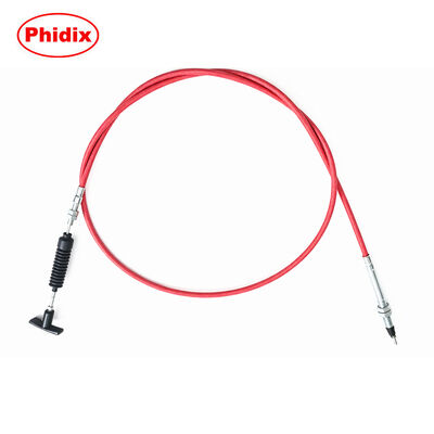 ชุดสายเคเบิลควบคุมแบบกด-ดึง T-Handle, สายเคเบิลควบคุมแบบแมนนวลแบบกลไกแบบกำหนดเอง