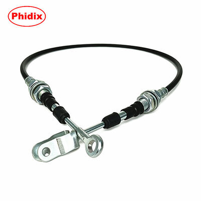 ชุดสายเคเบิลควบคุมแบบกด-ดึง Phidix สองทิศทางพร้อมปลายขั้วต่อ Clevis และตาไก่