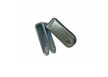 อายุการใช้งานที่ยาวนาน ติดต่อปลายเคเบิล ซิงค์ Plated สแตนเลสคาร์บอน Clevis การควบคุมเคเบิลการประกอบ