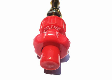 Micro Adjust Push Pull Control Cable Head สีแดง มิโครปรับการควบคุมการควบคุม