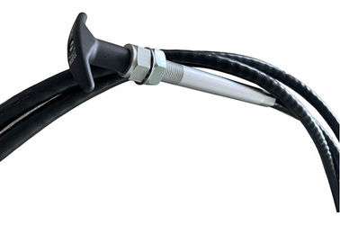 การประกอบเคเบิลควบคุม Ld ที่กําหนดเอง พร้อมกับ Twist Lock T Handle ความยาวสามารถกําหนดเองได้