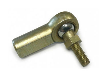 ดวงไม้ปลายเหล็กไร้สแตนเลส Ball Joint โฮสติ้งเหล็ก PTFE Race With Integral Ball Stud