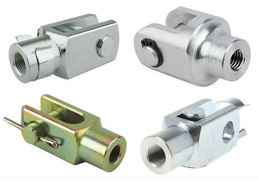 การก่อสร้างสายไฟฟ้าปลาย Fittings เหล็ก U Fork Rod ปลาย Clevis กับเส้นสตรี