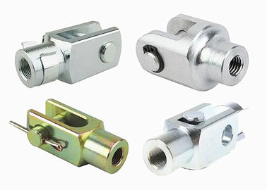 ประจํา IATF16949 สายสตรีเหล็ก U Fork Rod Ends