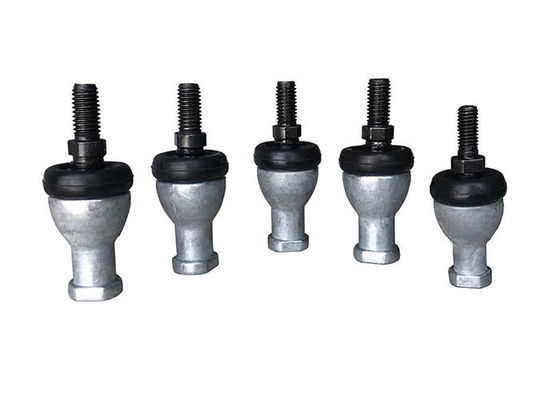 สายเจาะเหล็กสกัดสีมะกรูด M6 IATF16949 สายเจาะกลมปลายไม้