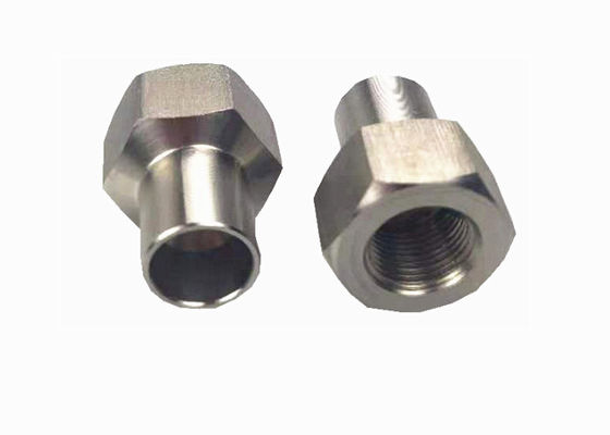 M12x1 แฟลนจ์ชิฟช์แฮลเลนจ์ คาเบิ้ลปลาย Fittings SS316 สแตนเลส Hex Nut