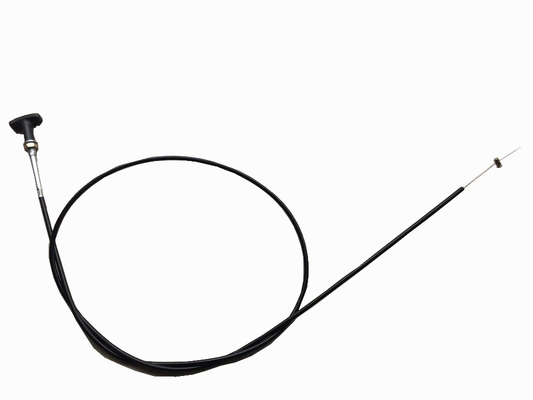 สีดํา T Handle การควบคุมการส่งสายเคเบิลการปั่นเจาะ 3700MM ยาว