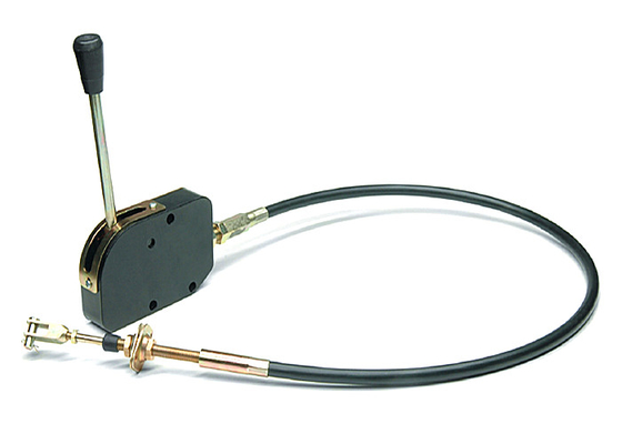 Customized Engineering Machinery Hand Throttle Joystick Control Cablel Lever เครื่องยนต์ที่ใช้ในงานวิศวกรรม