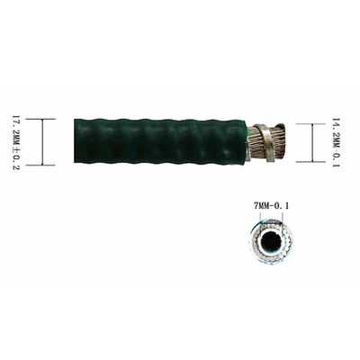 HD Series Mechanical Shift Cable Cable Outer Casing PE หรือ PVC เสื้อผ้า