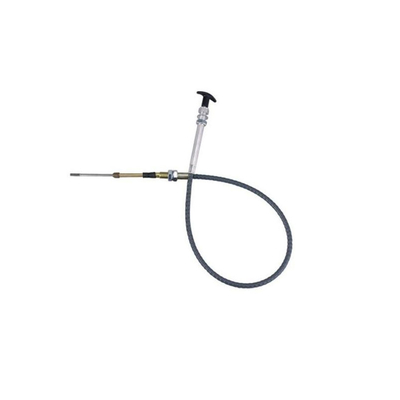 ประกอบเคเบิลควบคุมที่กําหนดเอง T Handle Twist Lock ทนอุณหภูมิสูง