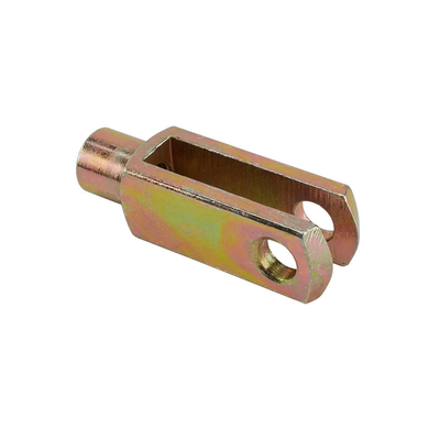 Clevis 3/8-24 Thread Cable End Fittings Nickel Plating เหล็กคาร์บอนต่ํา