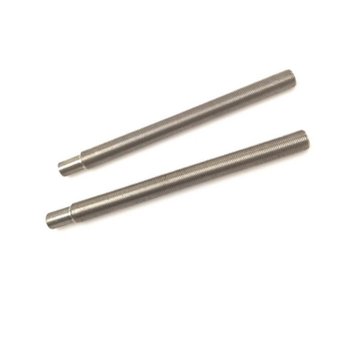 M12x1 สแตนเลส ท่อเส้น 155 มม ยาว ท่อซิงค์ Plated Galvanized