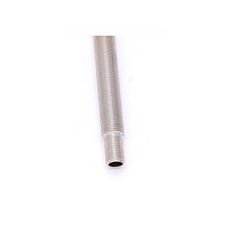 M12x1 สแตนเลส ท่อเส้น 155 มม ยาว ท่อซิงค์ Plated Galvanized