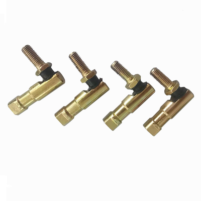 โลหะคาร์บอนเหล็กเหล็กกระดาษกระดาษผสมผสานเส้นสตรี M8 × 1.25R