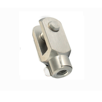การก่อสร้างสายไฟฟ้าปลาย Fittings เหล็ก U Fork Rod ปลาย Clevis กับเส้นสตรี
