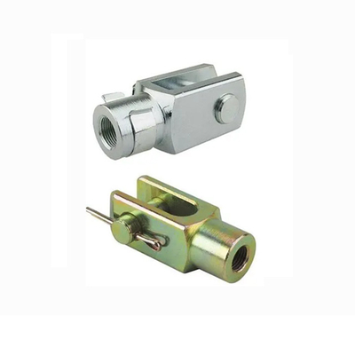 การก่อสร้างสายไฟฟ้าปลาย Fittings เหล็ก U Fork Rod ปลาย Clevis กับเส้นสตรี