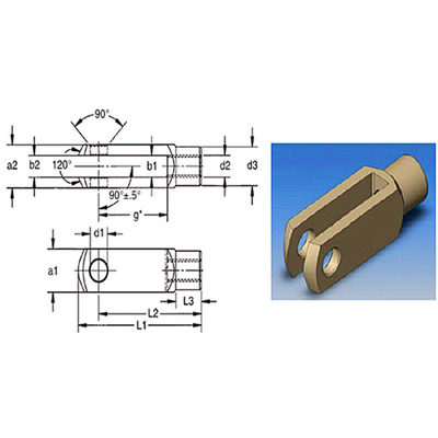ซิงค์เคลือบสแตนเลสสแตนเลส Clevis Pin Safety Fasteners สําหรับหญ้า