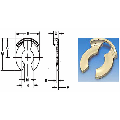 ซิงค์เคลือบสแตนเลสสแตนเลส Clevis Pin Safety Fasteners สําหรับหญ้า