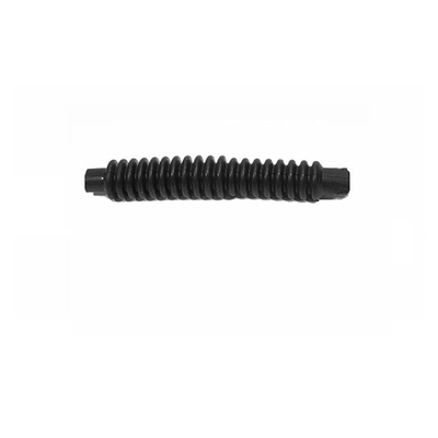 IATF16949 สีดํา ปลายเคเบิล L 128MM OD 25MM EPDM Bellow