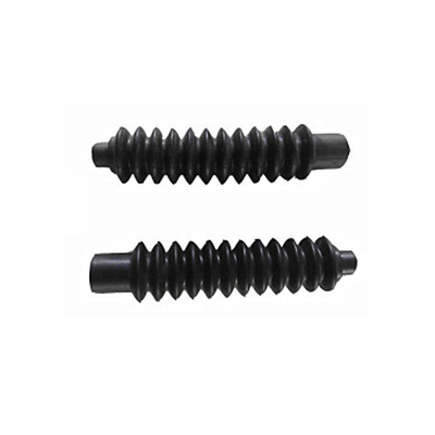 IATF16949 สีดํา ปลายเคเบิล L 128MM OD 25MM EPDM Bellow