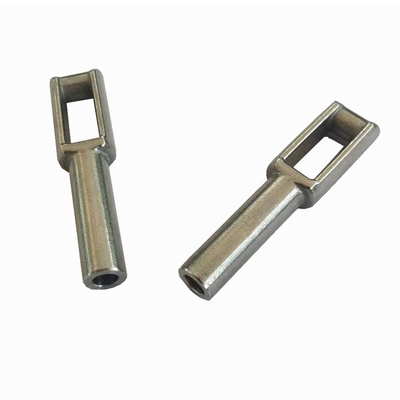 Crimping สายสแตนเลสสแตนเลสสตาร์ดปลายตา Eyelets การติดตั้ง