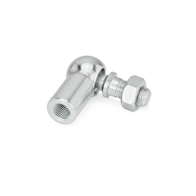 M6 M10 โลหะไร้สแตนเลส Ball Joint สายเชื่อมต่อ Threaded ประกอบด้วย A Ball Stud